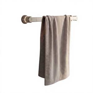 Porte-serviettes mural de 24 pouces en zinc, chauffant, pour salle de bain - Product Image 2