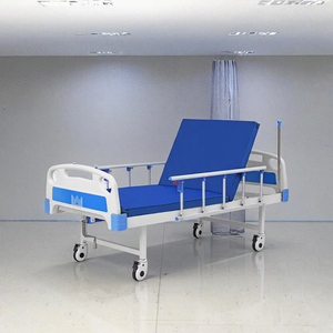 Oferta Especial: Camilla Hospitalaria <span class=keywords><strong>Manual</strong></span> Multifunción Ajustable de Metal para Cuidado en el Hogar, Certificación CE ISO, 3 Años de Garantía de Fábrica - Product Image 2