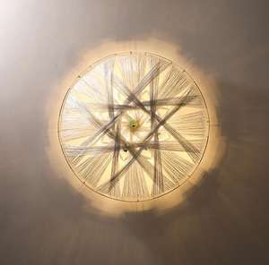 Nouveauté OEM plafonnier en cristal abat-jour applique murale cage garde forme créative k9 plafonnier en cristal clair et de roche - Product Image 5