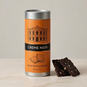 Empaque de Tubo de Papel Redondo Personalizado de Alta Calidad para Caja de Regalo de Chocolate y Galletas, Logotipo Personalizado, Directo de Fábrica - Product Image 1
