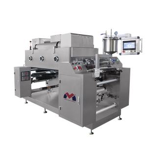 Striscia di alta qualità pellicola di dissoluzione orale strisce commestibili di carta per l'alito fresco macchina per la produzione di film orale - Product Image 2