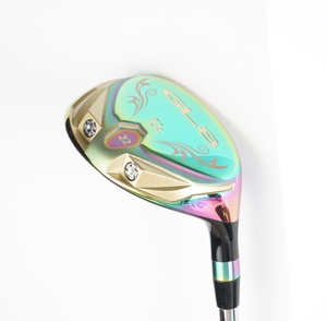 Coulée 2 PC <span class=keywords><strong>22</strong></span> degrés en acier inoxydable Clubs <span class=keywords><strong>Golf</strong></span> Club Têtes Bois Utilitaire <span class=keywords><strong>Golf</strong></span> <span class=keywords><strong>Hybride</strong></span> - Product Image 4