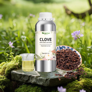 Fabricante Aceite de clavo orgánico Aceite de clavo esencial natural puro para dientes de cabello - Product Image 1