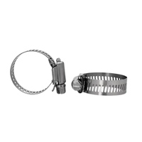 Pince hydraulique YPH en acier inoxydable robuste, double embout plastique et métal, système de mesure métrique, pour colliers de serrage de tuyaux en aluminium