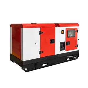 Generator listrik Diesel tipe senyap 15-200kVA, generator energi alternatif dengan standar tegangan 400V dan kecepatan 1500RPM