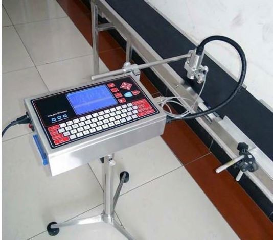 Pas cher Prix injecter machine de codage pour bouteille, encre uv à jet d'encre continu machine d'impression