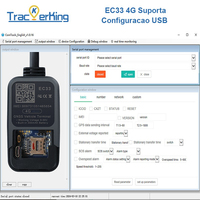 Lo Mejor para EC33, Rastreador GPS para Motocicleta GSM/GPRS a Prueba de Agua en Tiempo Real con 2 Años de Garantía, Plataforma de Software Gratuita Compatible con PC