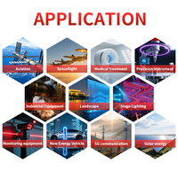 Connecteur en nylon étanche IP67 M15 T, 2 broches, verrouillage à vis, 10A 300V, répartiteur 1 vers 2 pour l'aérospatiale et l'éclairage LED extérieur