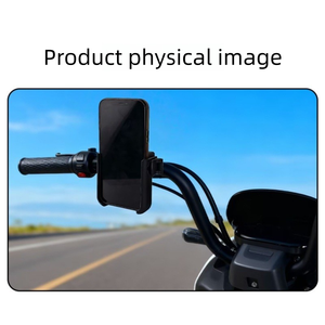 Accesorios de Modificación para Motocicletas y Vehículos <span class=keywords><strong>El</strong></span>éctricos, Soporte para Espejo, Soporte para Teléfono con Carga, Fabricación de Alta Calidad - Product Image 5