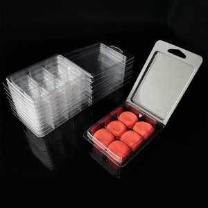 Mới nhất rõ ràng nhựa vỉ hộp vỏ sò Kinh Tế sáp tan vỏ Ngao bao bì - Product Image 5