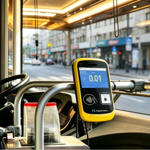 <span class=keywords><strong>Validador</strong></span> <span class=keywords><strong>de</strong></span> Boletos Electrónicos para Autobús M10P Magnético, con Android 13, EMV L1/L2, WiFi, Bluetooth, 4G/3G - Product Image 1