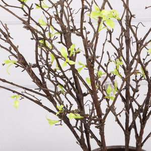 Ramas Artificiales Qihao con 1046 Hojas y Ramas Secas, Planta Decorativa de Alta Simulación para Interiores - Product Image 3