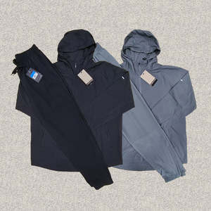 Conjunto Deportivo de Fútbol OEM para Hombre, Chaqueta de Otoño + Pantalones Deportivos, Conjunto de 2 Piezas para Correr, Fitness, Jogging, Traje de Entrenamiento - Product Image 1