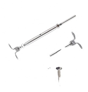 316 Stainless Steel ururnbuckle Eck ooggle 1/8 "able it - Product Image 1