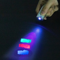 Mini lampe porte-clés UV LED créative carrée, idéale pour les campagnes publicitaires, offrant de petits cadeaux personnalisables avec logos imprimables