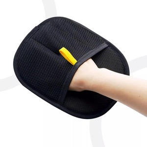 Gants électrostatiques anti-poils pour animaux de compagnie, 24x18 cm, pour le nettoyage des poils de chat et de chien, usage domestique - Product Image 2