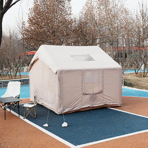 Venta al por mayor 7,5 ㎡ tienda de campaña inflable impermeable fácil configuración <span class=keywords><strong>tragaluz</strong></span> de doble puerta 4 estaciones carpas para eventos al aire libre - Product Image 2