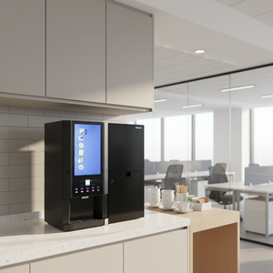 Machine à café instantanée intelligente de qualité commerciale/industrielle, contrôle précis de la température, nettoyage automatique, concentration réglable - Product Image 4