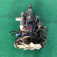 Moteur d'occasion Hyu Ndai D4BX 4 cylindres 2.4L essence pour camionnettes Hyundai, fourgonnettes utilitaires et autres véhicules légers