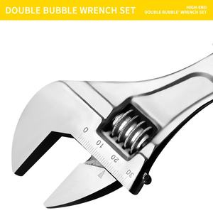 Juego de Llaves Ajustables CRV 6-8-10 con Mango Móvil, Juego Completo, Embalaje de Doble Burbuja, Acero al Carbono para Reparaciones, Personalizable OEM - Product Image 3