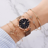 Nouvel ensemble de bracelets, montre simple et élégante, série de montres à quartz, montre tendance pour femmes