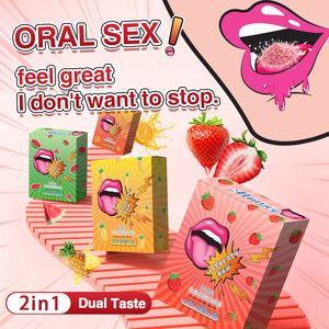 CokeLife OEM Bonbons Pétillants Comestibles Lubrifiant Oral Gel Yoni Lubrifiant Sexuel à Base d'<span class=keywords><strong>Eau</strong></span> <span class=keywords><strong>Comestible</strong></span> Marque Privée pour le Sexe 2 en 1 - Product Image 2