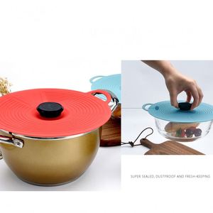 Tapas de Silicona Reutilizables Resistentes al Calor, Aptas para Alimentos, con Sello de Succión para Tazones, Ollas y Sartenes, Ecológicas y Aptas para Horno - Product Image 2