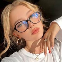 Nouvelles lunettes de soleil de style français, luxe léger, tendance européenne et américaine, monture ovale en métal, protection UV380, mode féminine