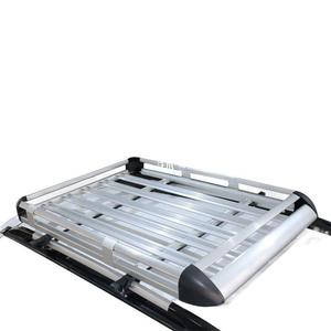 Barres transversales de toit de voiture, panier porte-bagages, rails de chargement de véhicule, installation percée, capacité de charge de 61 kg à 70 kg - Product Image 2