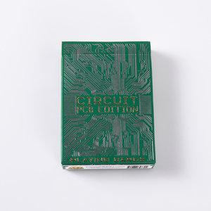 Conception <span class=keywords><strong>de</strong></span> carte PCB verte personnalisée cartes à jouer pour ensemble motif <span class=keywords><strong>de</strong></span> <span class=keywords><strong>circuit</strong></span> imprimé unique Poker Deck nouveauté cadeau jeu <span class=keywords><strong>de</strong></span> Collection - Product Image 4