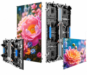 Écran LED portable d'extérieur en location, couleur intégrale, P2.6 P2.9 P3.9, en aluminium moulé sous pression, 500x1000mm, pour scène, concert, église, événements DJ - Product Image 1
