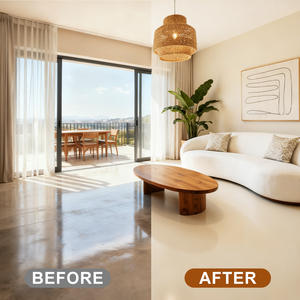 Vernice Acrilica 3-in-1 <span class=keywords><strong>per</strong></span> <span class=keywords><strong>Pavimenti</strong></span> di Garage <span class=keywords><strong>per</strong></span> Uso Domestico Facile da Usare, Liquido <span class=keywords><strong>per</strong></span> Rivestimento di <span class=keywords><strong>Pavimenti</strong></span> in Cemento <span class=keywords><strong>per</strong></span> Terrazze e Garage - Product Image 2