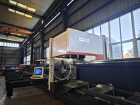 Machines de découpe laser de tuyau de fibre de CNC de haute précision et de haute puissance pour la découpeuse de tube laser en métal en acier