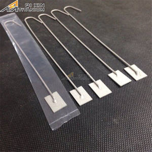 Platina Gecoat <span class=keywords><strong>Titanium</strong></span> Anode Plaat Voor Geïoniseerd Water - Product Image 1