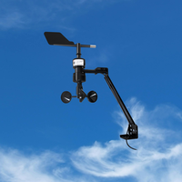Rika RK120-01-anemómetro de paleta de viento mecánico, IP65, impermeable, salida Digital, para monitoreo del tiempo marino