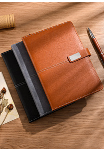 Custom Logo A5 Journal Planner Notebook Geschenkdoos Set Met Pen En Navulling Voor Promotie En Zakelijk Gebruik - Product Image 4