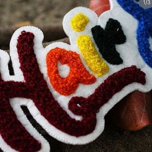 Персонализированный Железный вышитый патч для одежды на заказ вышитый патч для шляпы этикетки Индивидуальные патчи