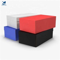 Boîte à chaussures multifonctionnelle, pour vente de chaussures, personnalisée avec Logo fabriqué en chine, nouveauté