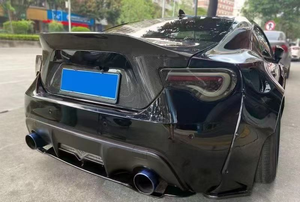 Cubierta de Maletero de Fibra de Carbono Estilo CLS de Alta Calidad para Toyota <span class=keywords><strong>GT86</strong></span> BRZ - Product Image 5