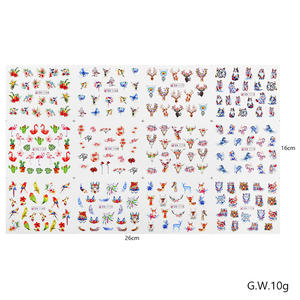 <span class=keywords><strong>All</strong></span>'ingrosso 12 pz/foglio colorato realistico fiore farfalla Nail Art trasferimento <span class=keywords><strong>acqua</strong></span> avvolgente decorazione Nail Sticker <span class=keywords><strong>per</strong></span> salone di bellezza - Product Image 6