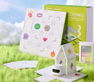 MNTL Talebot <span class=keywords><strong>Pro</strong></span> Robot di Codifica Magnetico STEM per Bambini dai <span class=keywords><strong>3</strong></span> Anni in Su, Giocattolo Educativo per l'Apprendimento della Programmazione - Product Image 6