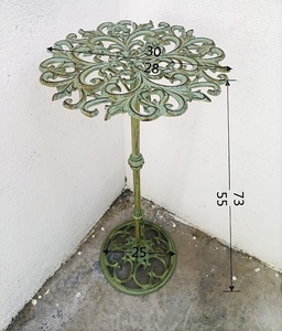 Plateau de support <span class=keywords><strong>surélevé</strong></span> <span class=keywords><strong>en</strong></span> fonte de style europé<span class=keywords><strong>en</strong></span> pour pot de fleurs, idéal pour <span class=keywords><strong>jardin</strong></span> et cour extérieure, à prix abordable - Product Image 6