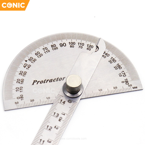 High Quality 0-180 Degree <strong>Angle</strong> Ruler <strong>Angle</strong> Finder Goniometer Stainless Steel <strong>Protractor</strong> - Product Image 2