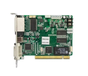 Novastar เครื่องควบคุมสื่อค้าปลีกพร้อม <span class=keywords><strong>USB</strong></span> ความเร็วสูง32นิ้วหน้าจอ <span class=keywords><strong>LED</strong></span> สัญญาณวิดีโออินฟราเรดรุ่น MSD600โฆษณา MSD300 - Product Image 1