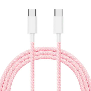 <span class=keywords><strong>สาย</strong></span><span class=keywords><strong>ชาร์จ</strong></span>เร็ว ABS Braided USB <span class=keywords><strong>Type</strong></span> <span class=keywords><strong>C</strong></span> to <span class=keywords><strong>C</strong></span> 3A ความ<span class=keywords><strong>ยาว</strong></span> <span class=keywords><strong>3</strong></span> <span class=keywords><strong>เมตร</strong></span> รองรับการถ่ายโอนข้อมูล 480Gbps PD60W สำหรับคอมพิวเตอร์ - Product Image 3