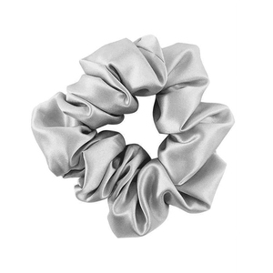 Serre-tête en soie 100% avec motif en laine satinée de 19 mm, vente en gros - Product Image 3