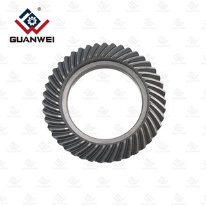 סט גלגל כתר ופיניון חלק משאית יפנית 89709294600 7X43 טבעת ציוד פינון כתר אחורי לאיסוזו - Product Image 3