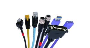 Cable de cámara industrial Oasis de PVC de alta flexibilidad, <span class=keywords><strong>LMI</strong></span> de 19 pines, IP67 |   Conductor de Cobre Estañado, 5 Millones de Ciclos de Flexión - Product Image 4