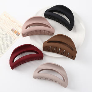 Pinza de Pelo de Silicona con Diseño de Tiburón para Otoño/Invierno, Accesorio de Moda - Product Image 1