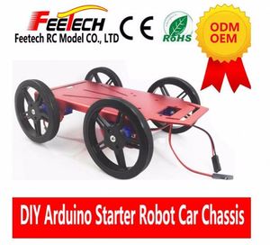 Voiture robot 4 roues motrices, jouets éducatifs STEM, kit de robotique, kit robotique pour Arduino - Product Image 3